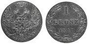 1 grosz 1840 year