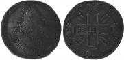 1 rouble 1729 year