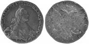 1 rouble 1771 year