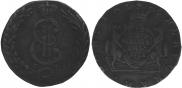 10 kopecks 1781 year