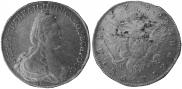 1 rouble 1783 year