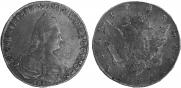 1 rouble 1788 year