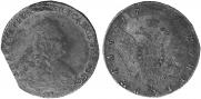 1 rouble 1791 year