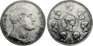 1,5 roubles - 10 złotych 1836 year