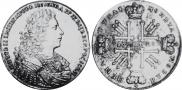 1 rouble 1728 year