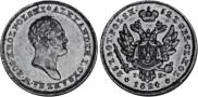 25 złotych 1824 year