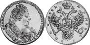1 rouble 1732 year