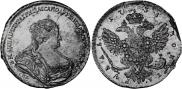1 rouble 1738 year