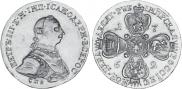 10 roubles 1762 year