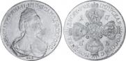 10 roubles 1785 year