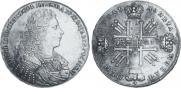 1 rouble 1728 year
