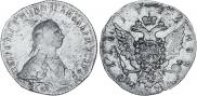 1 rouble 1762 year