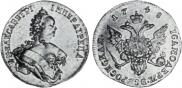 1 червонец 1748 года