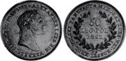 50 złotych 1827 year