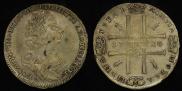 1 рубль 1724 года