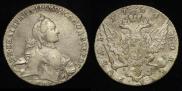 1 rouble 1764 year