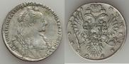 1 рубль 1735 года