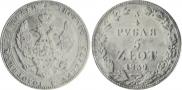 3/4 roubles - 5 złotych 1839 year
