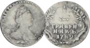 Grivennik 1780 year