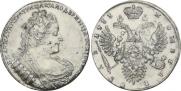 1 rouble 1733 year
