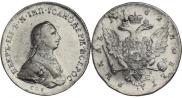 1 rouble 1762 year