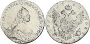 Poltina 1762 year