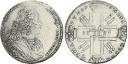 1 rouble 1727 year