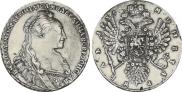 1 рубль 1735 года