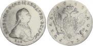 1 rouble 1762 year