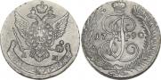 5 kopecks 1790 year