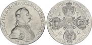 10 roubles 1762 year