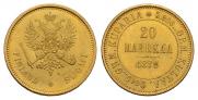 20 марок 1878 года