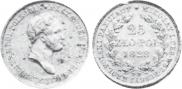 25 злотых 1828 года