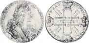 1 rouble 1729 year