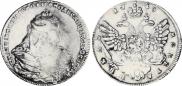 1 rouble 1740 year