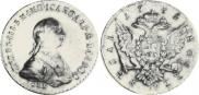 1 rouble 1762 year