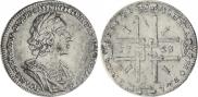 1 rouble 1724 year