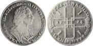 1 rouble 1724 year