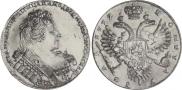 1 rouble 1732 year