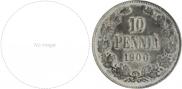 10 pennia 1900 year