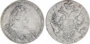 1 rouble 1731 year