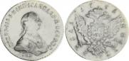 1 rouble 1762 year