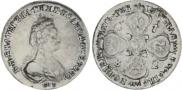 5 roubles 1782 year