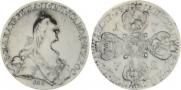 10 roubles 1772 year