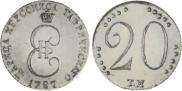 20 kopecks 1787 year