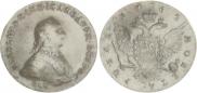 1 rouble 1762 year