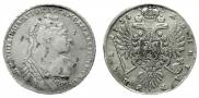 1 rouble 1734 year