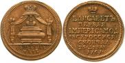 Token Coin 1761 year