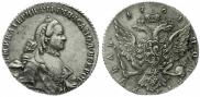 1 rouble 1764 year
