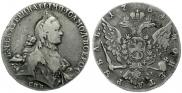 1 rouble 1764 year